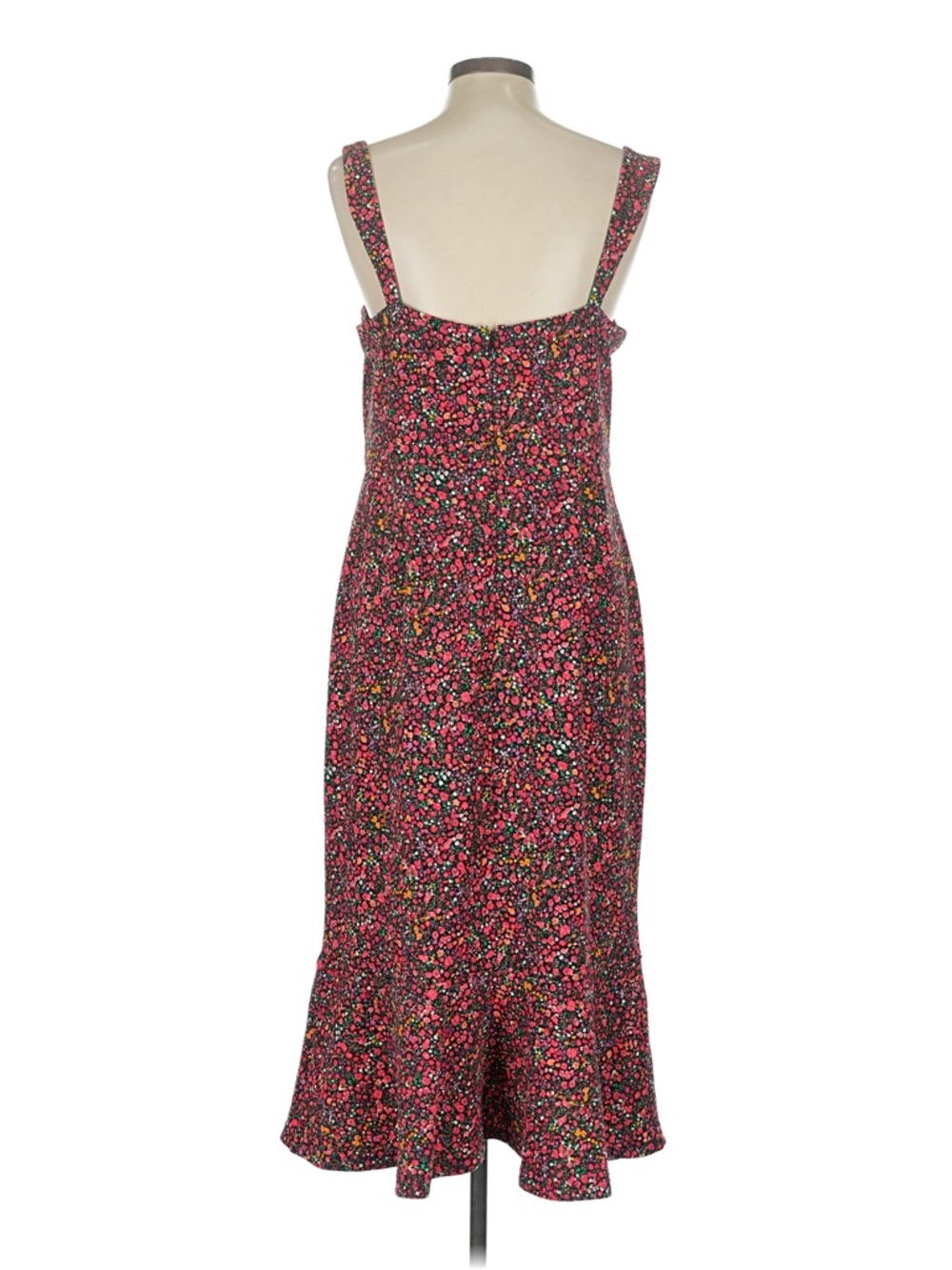 NWT Hutch Large Floral Midi Dress - Picture 2 of 16